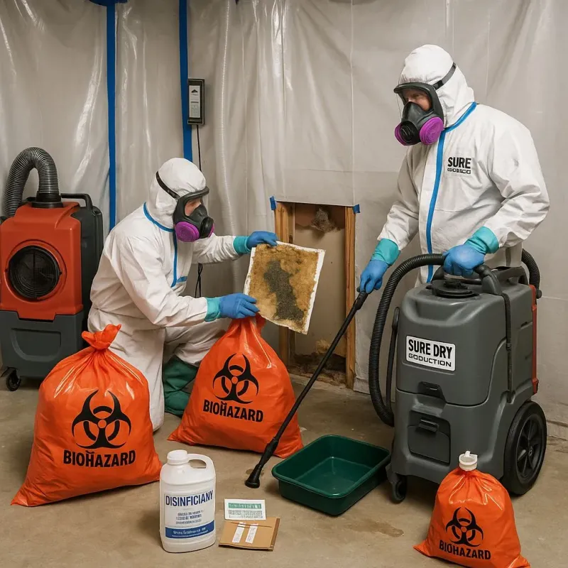 Contaminated Water Handling Protocols process in Waskom, TX