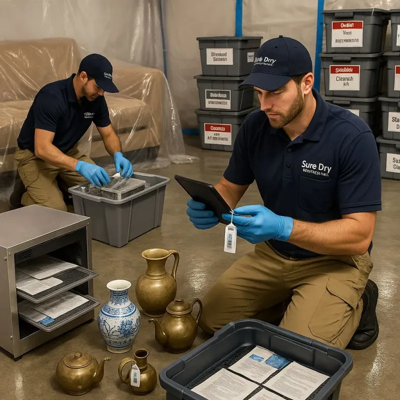Content Protection and Restoration process in Waskom, TX